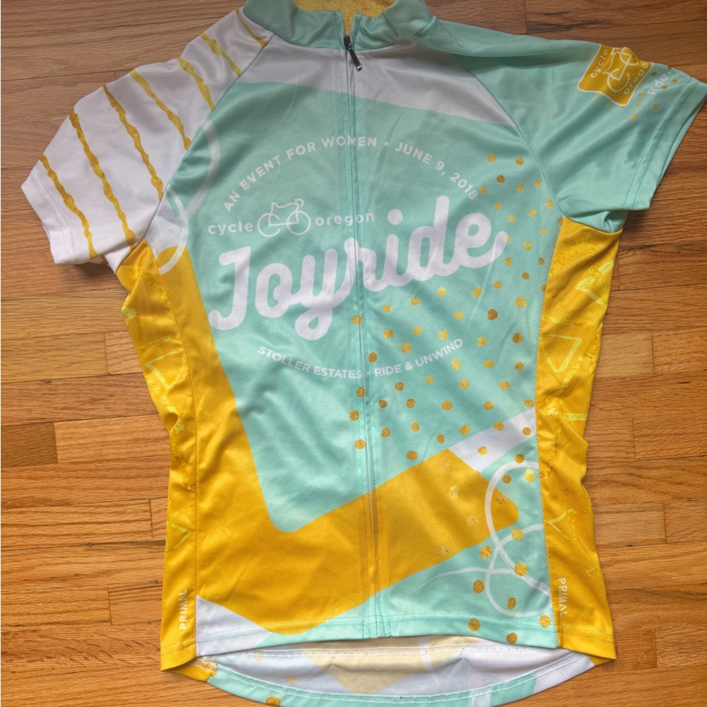 Primal Women’s Cycling Jersey (Medium)